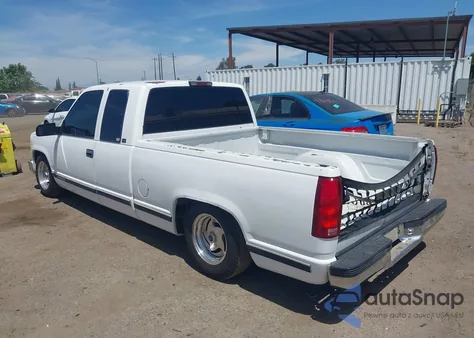 1996 GMC Sierra C1500 from USA, damaged, VIN 2GTEC19M9T1549391